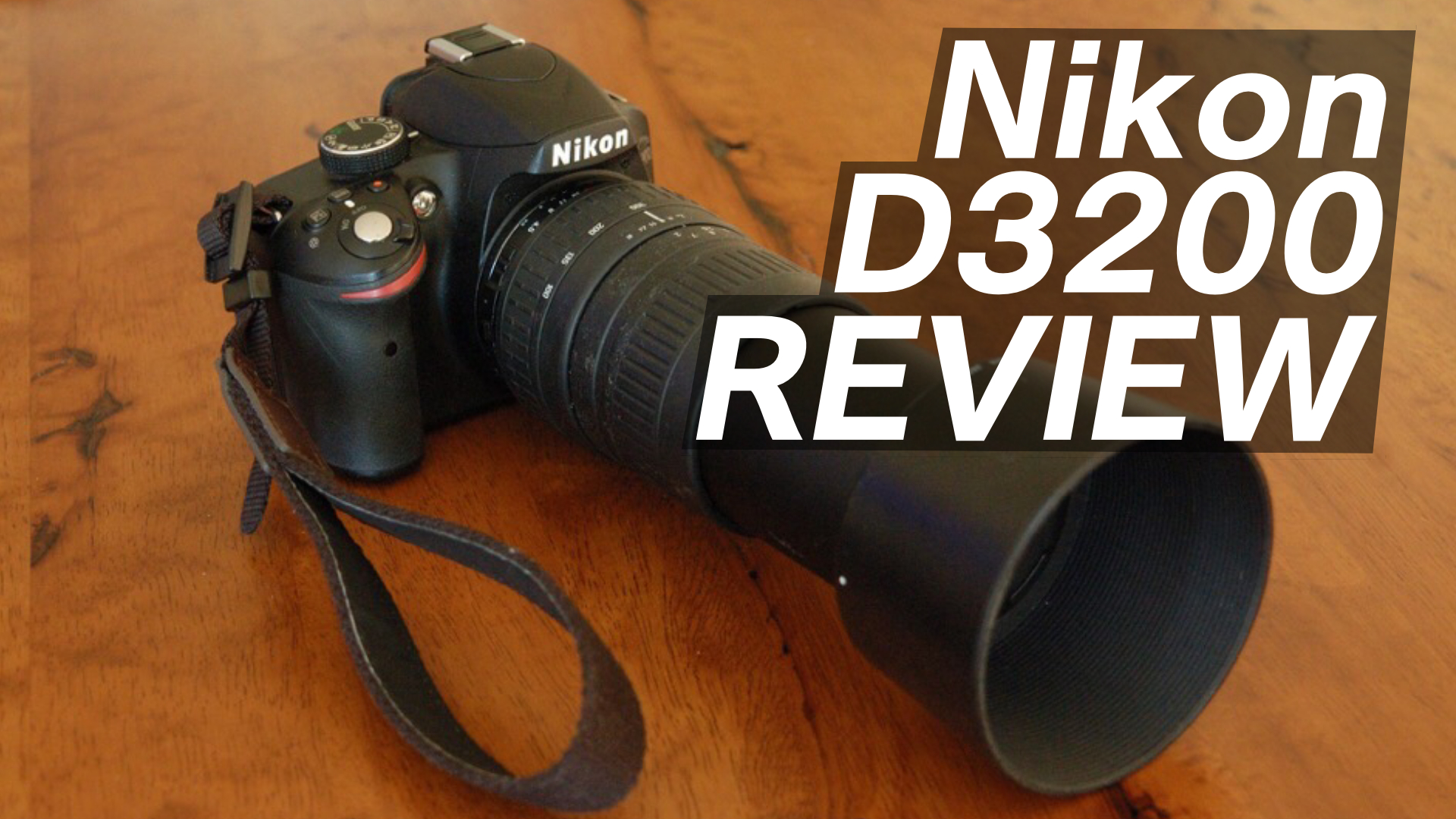 初めての一眼。Nikon D3200レビュー - 一応理系男子