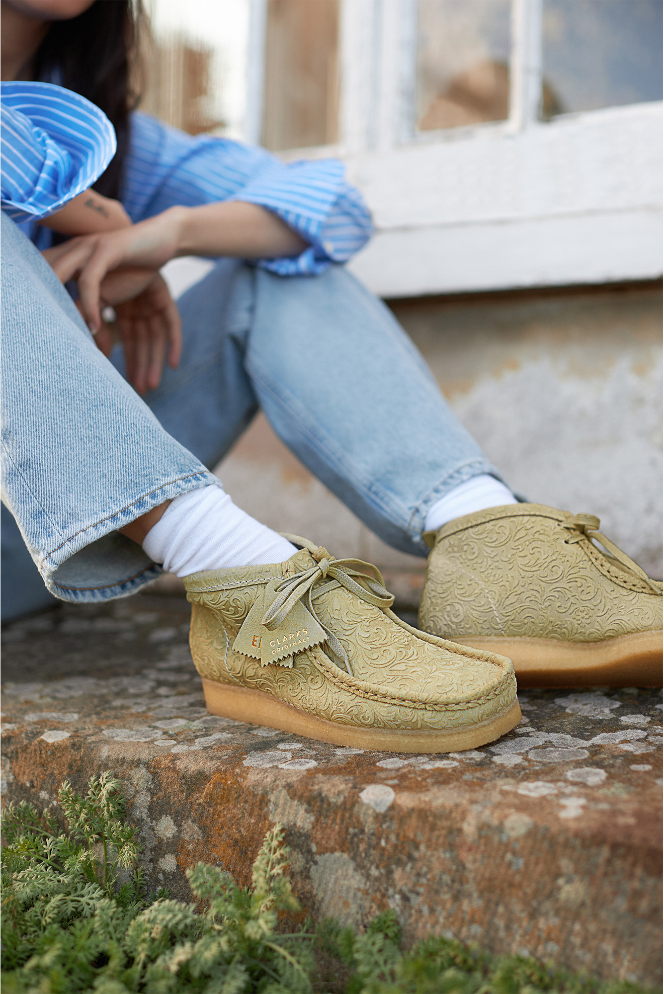 END. x Clarks Originals 'Oxford Flowers' - SELECTA BISSO