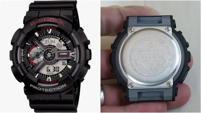 185円で】現行定番GA-110系を自分で電池交換する方法｜腕時計副業
