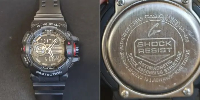 難敵Gショック！ロータリースイッチGA-400系の電池交換方法｜腕時計