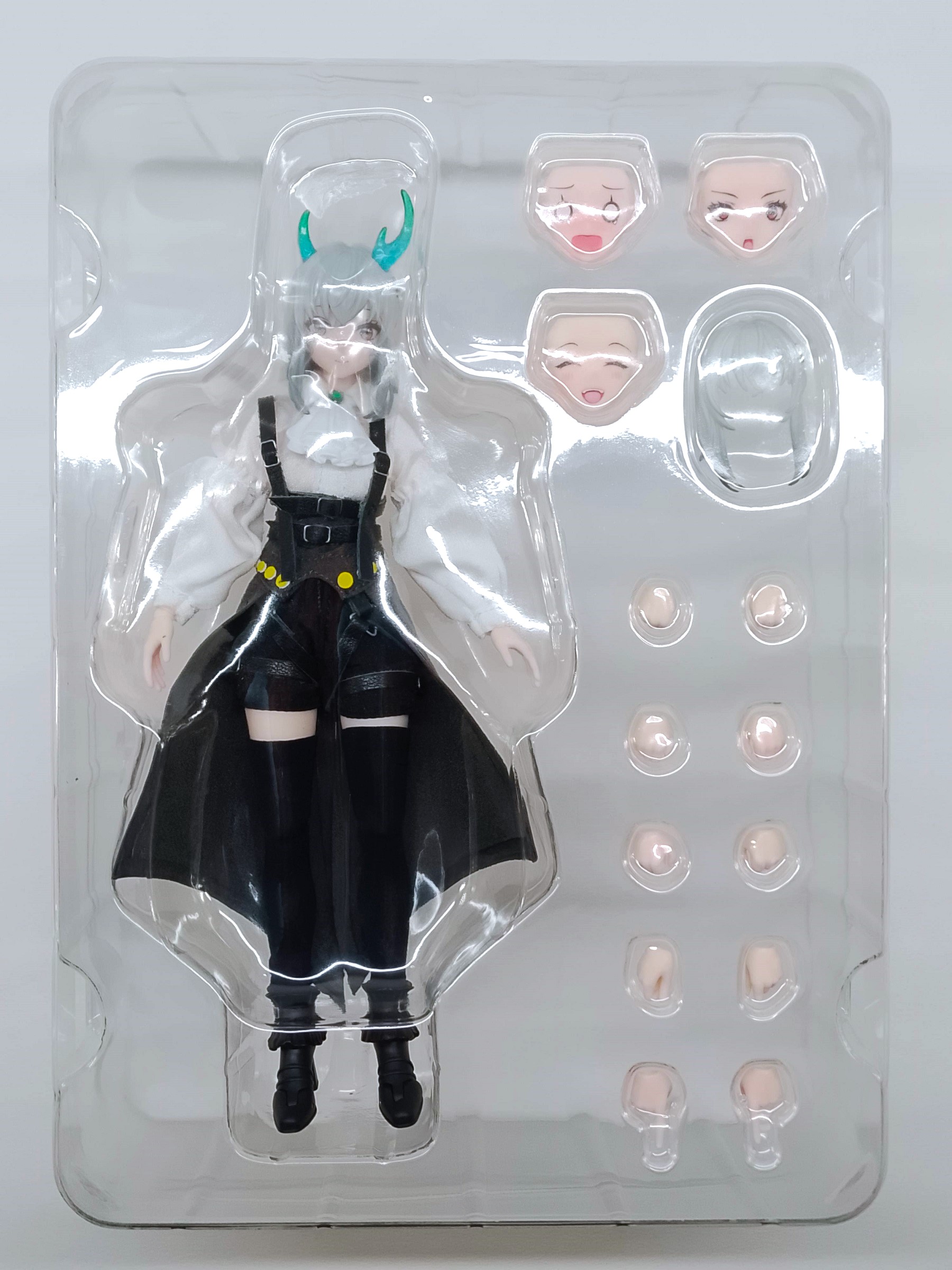 pocket artシリーズ【 PA008 ローズナイト《 グローリア 》1/12 完成品