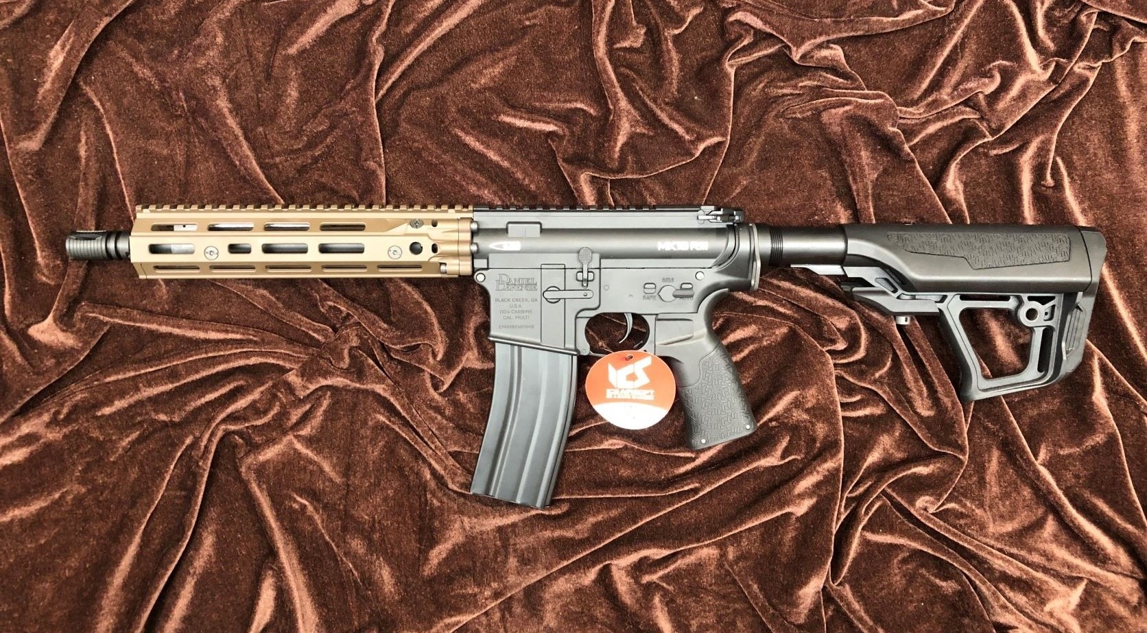 ICS × EMG × Daniel Defense DD MK18 RIII S3（電子トリガー搭載）海外