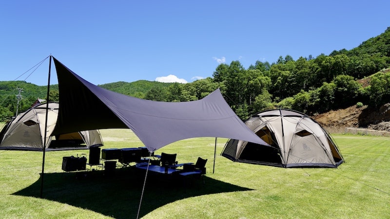 WANTKEY CAMP × MAC ONE タープセット Mac one WANTKEY CAMP タープ