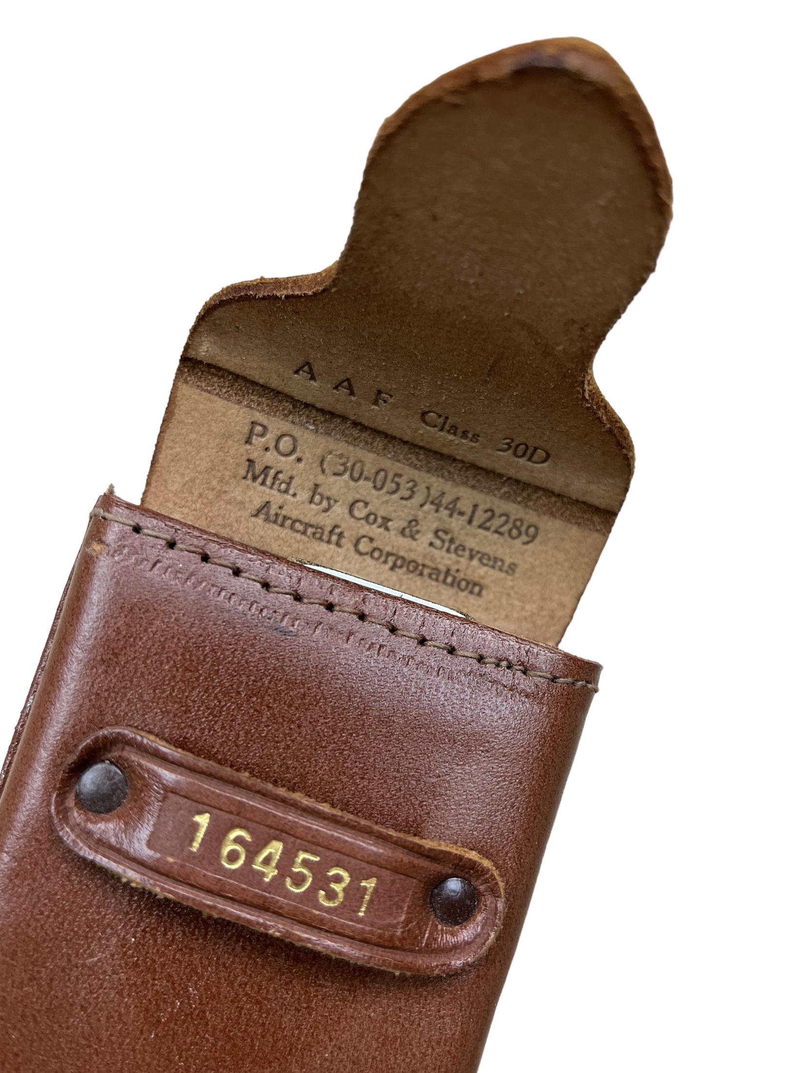 US WW2 USAAF Waco CG-4A Glider Load Adjuster - Market Garden Militaria