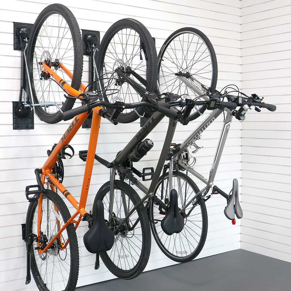Steadyrack Classic Bike Rack | Space-Saving Garage Storage