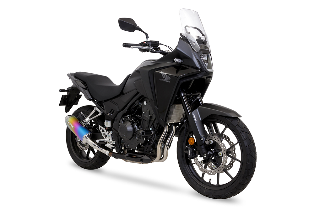 CBR400R/NX400/400X 19-/24- Slip-On MX 6月発売 – モリワキ