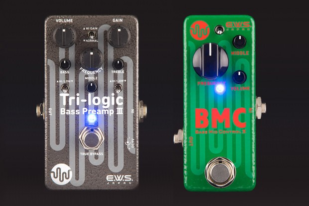 EWS Introduces the Tri-Logic Bass Preamp III and Bass Mid Control