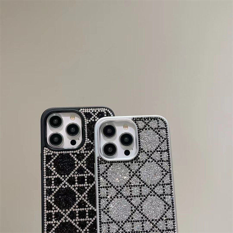 dior iphone ケース キラキラ ディオール カナージュ スマホケース