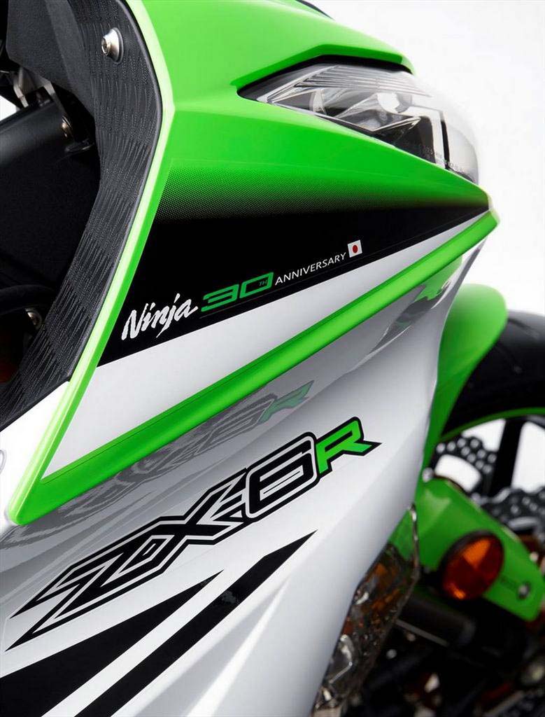 2015 Kawasaki Ninja ZX-6R 30th Anniversary Edition - Asphalt & Rubber