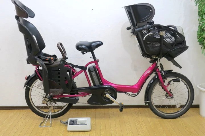 YAMAHA/ヤマハ PAS Kiss mini 20インチ 電動自転車 グリッターピンク