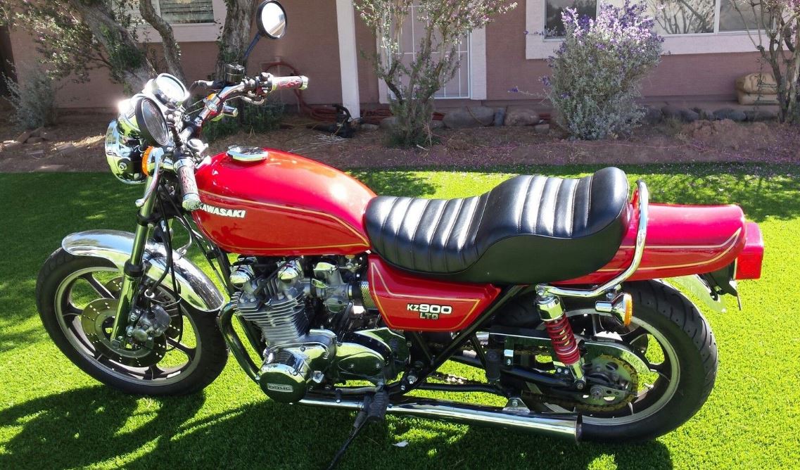 Industry First – 1976 Kawasaki KZ900 LTD | Bike-urious