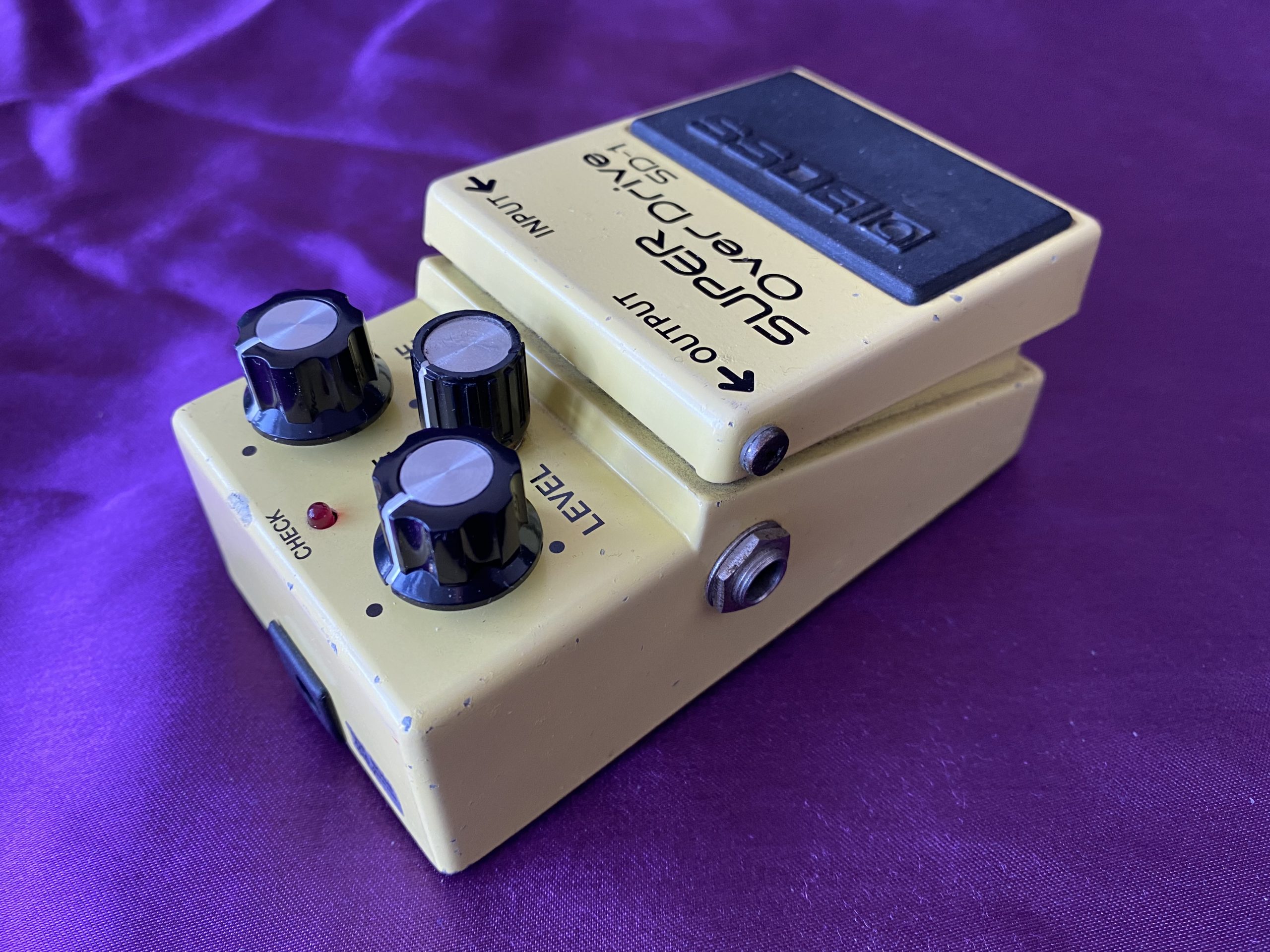 Feature – 1985 BOSS SD-1 Super Over Drive