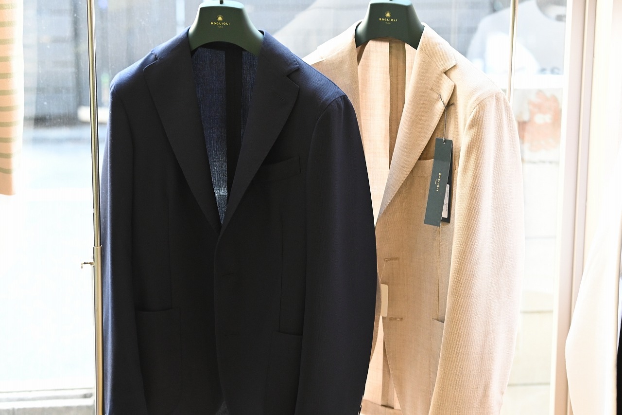 ボリオリ(BOGLIOLI)から定番人気モデルドーバー(DOVER)が入荷致しまし