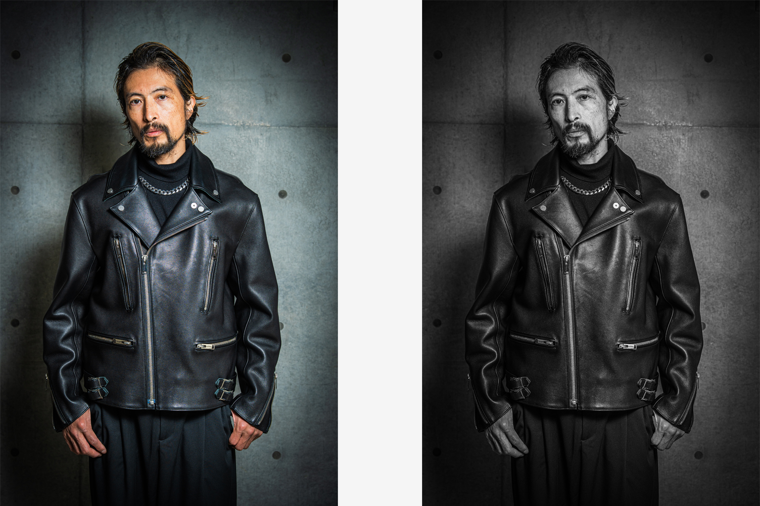 MOTORCYCLE JACKET/ANNONAY | FINDERS KEEPERS AFTERMATH/ファインダー