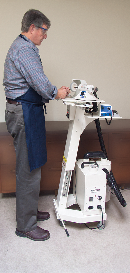 MobileWorkStation from Foredom Electric Co. for use with Rotary Tools