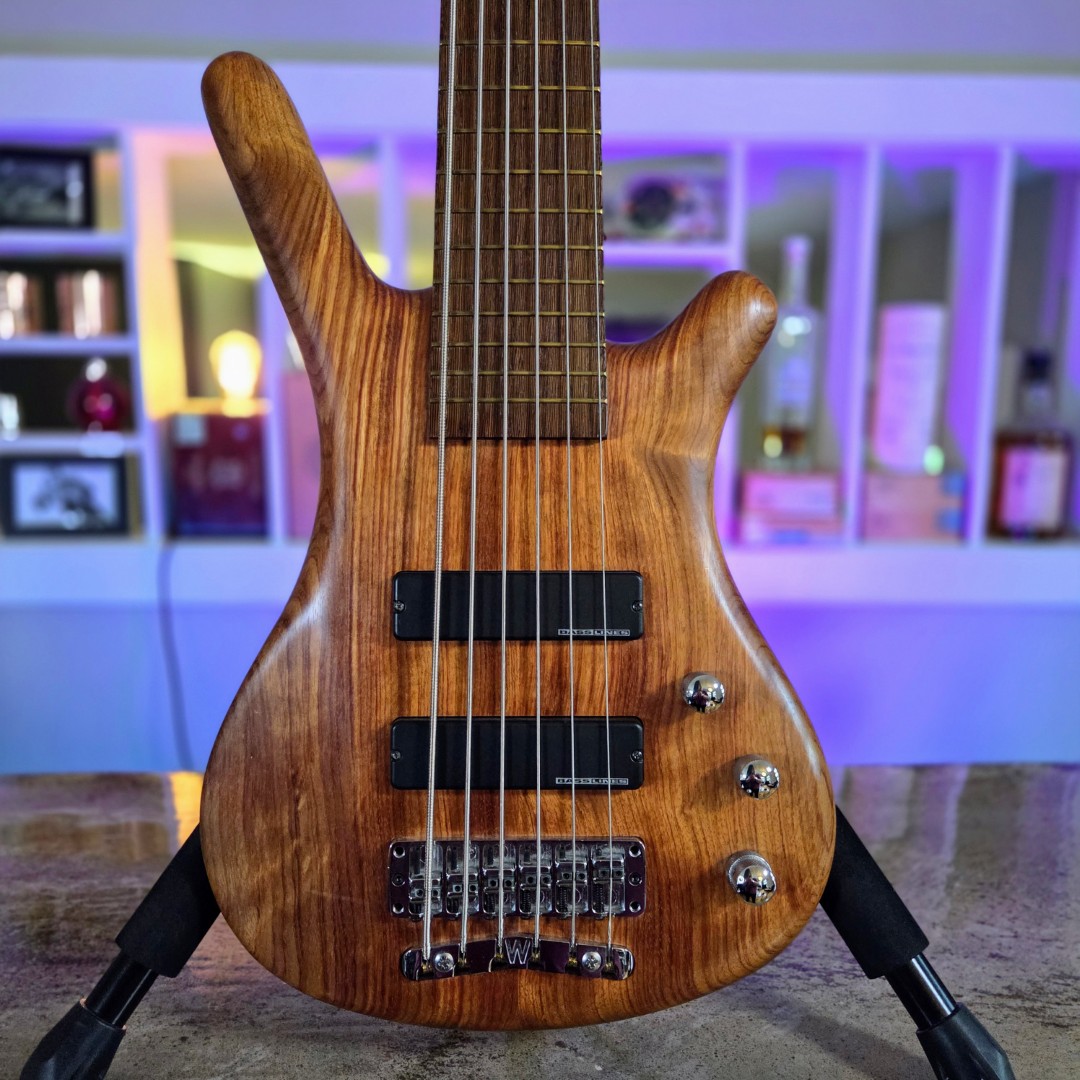 Warwick Corvette Standard 6-String 1998 (Bubinga/Wenge) – FretSpot.com