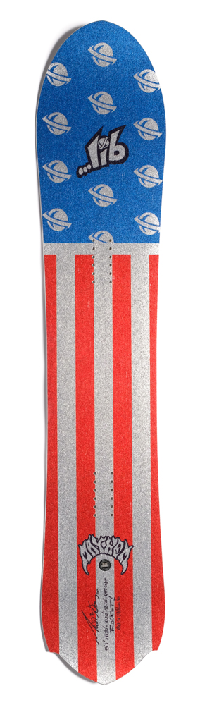 Lib Tech Mayhem Rocket Review - Japan Grabs