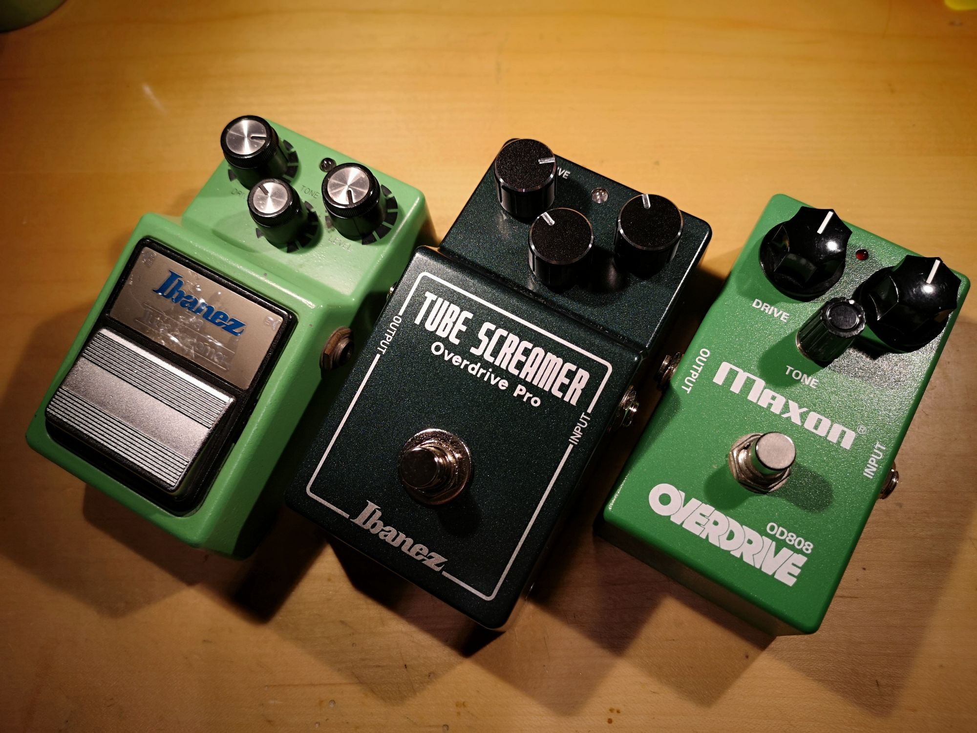 Ibanez Tubescreamer TS9 | Project JAZZCASTER - by カバ野郎