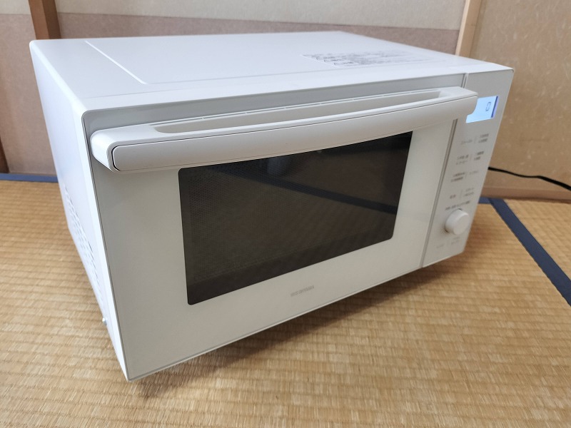 アイリスオーヤマ オーブンレンジ自動メニュー11種 MO-F1809
