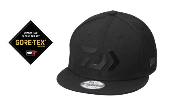 人気のダイワとNEW ERA(ニューエラ)のコラボレーションキャップ各種を