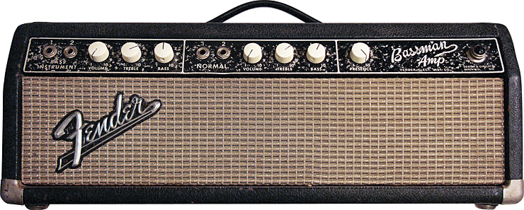 1964 Fender Bassman – Vintage Guitar® magazine