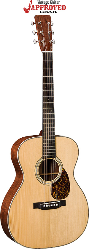 Martin OM-28 Authentic 1931 – Vintage Guitar® magazine