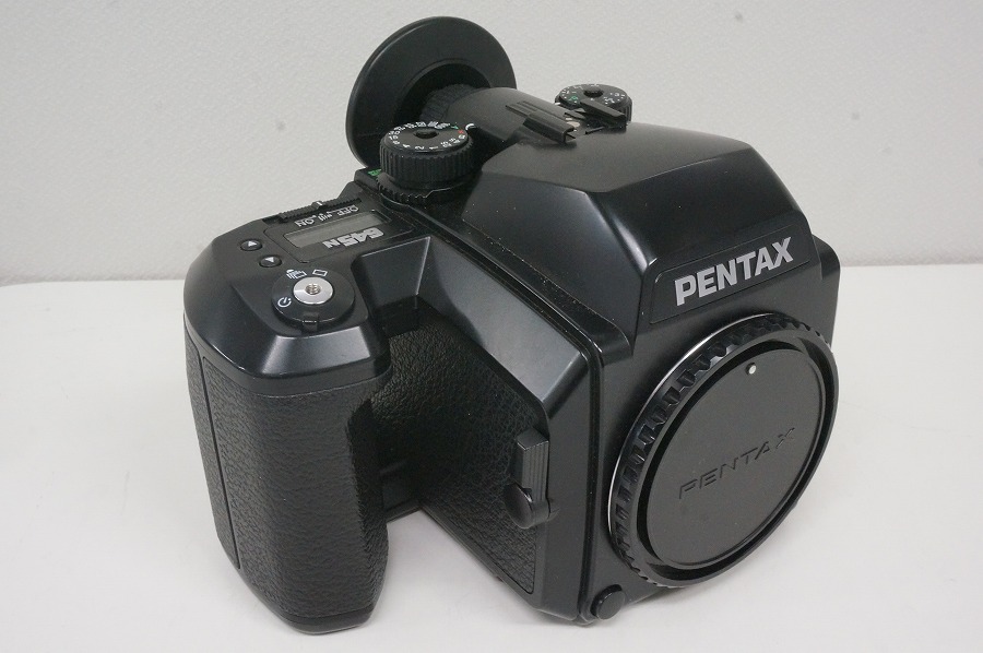 ペンタックスの中判カメラ「645N ボディ」買取実績 - カメラ買取専門店