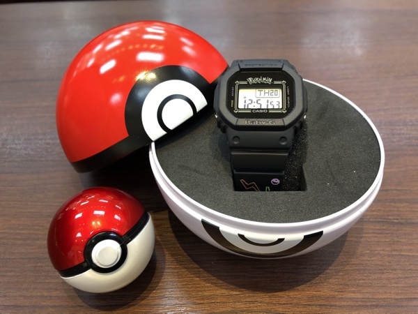 BABY-G ポケモンコラボ✨ | 山城時計店スタッフブログ