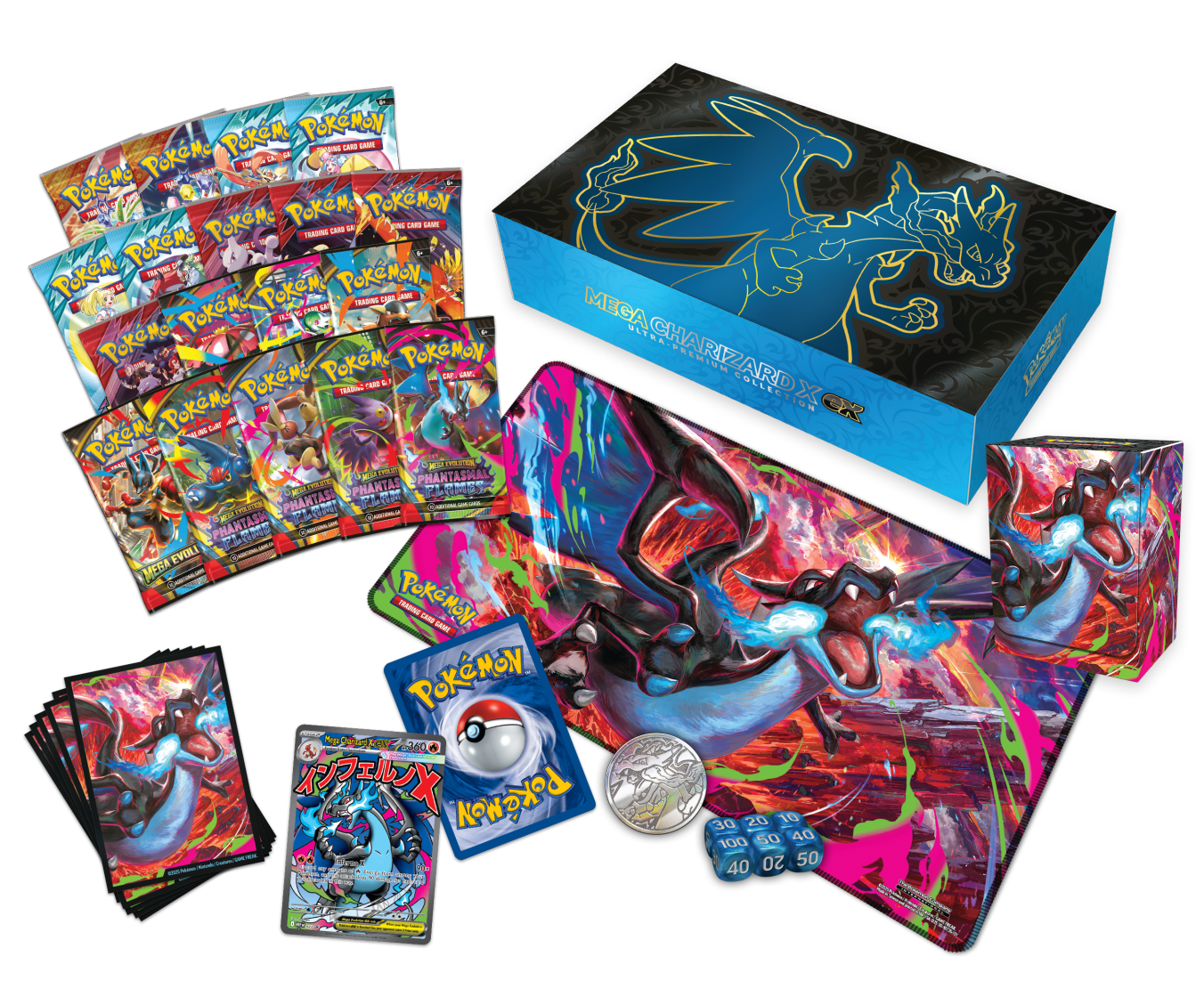 ポケカ】海外で発売するメガリザードンXexウルトラプレミアム