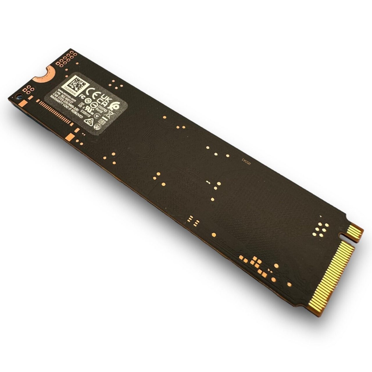 Micron 3400 512GB M.2 NVMe SSD, High-Speed Solid State Drive