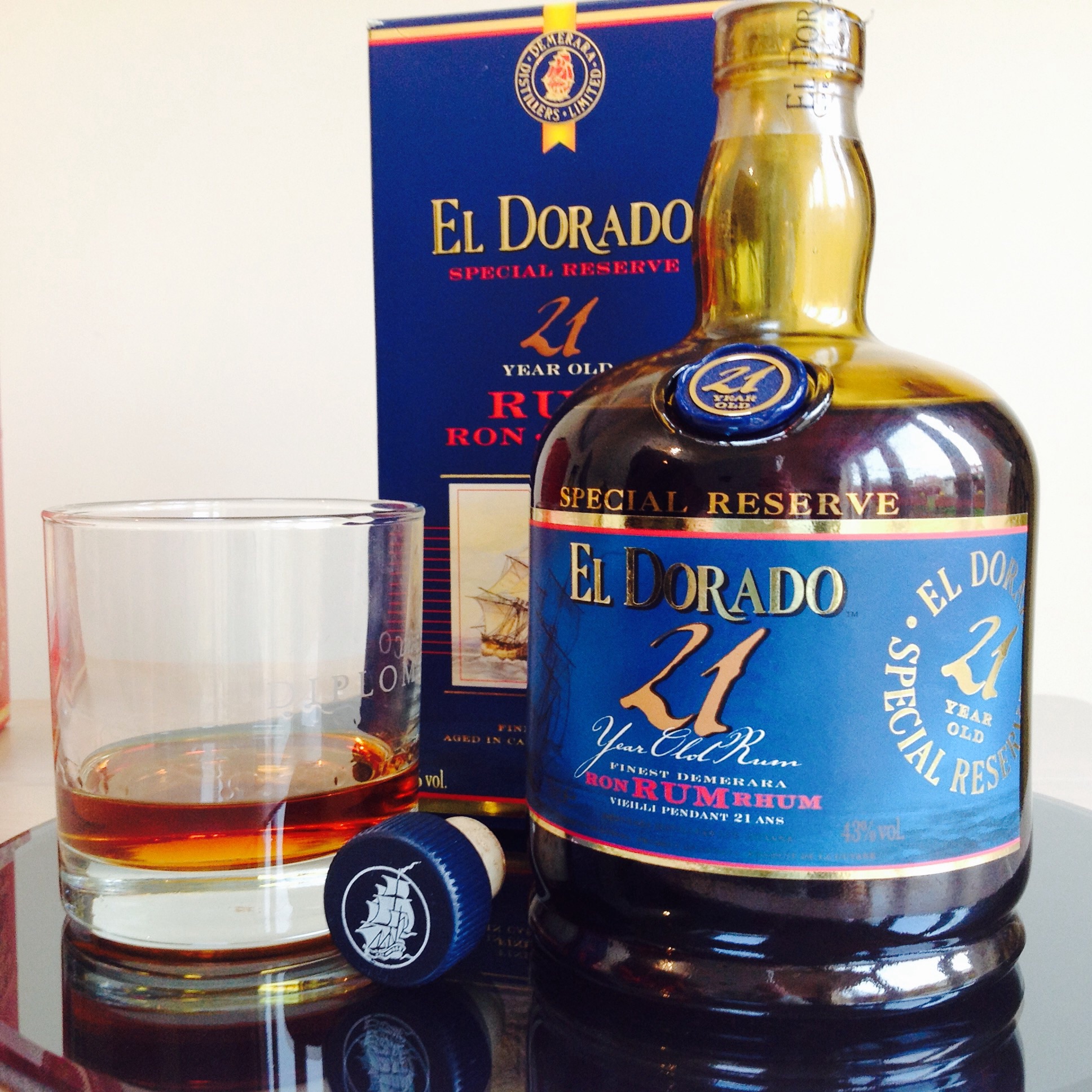 El Dorado 21 Year Old Finest Demerara Rum Review