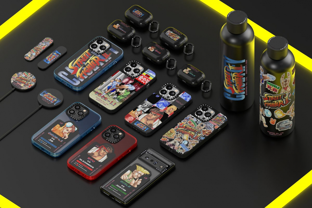 CASETiFYpresents a tech accessory collection commemorating Street