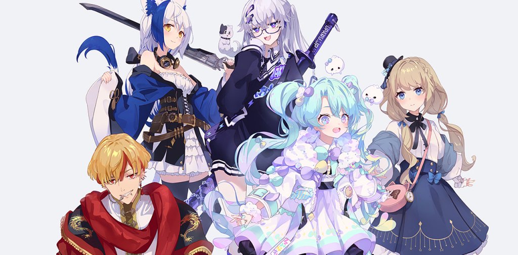 ホロライブ所属VTuber「博衣こより」 と「理系兄弟」のコラボ商品