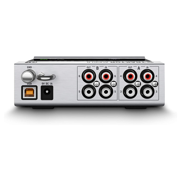 Native Instruments Traktor Scratch A6 Digital Vinyl System