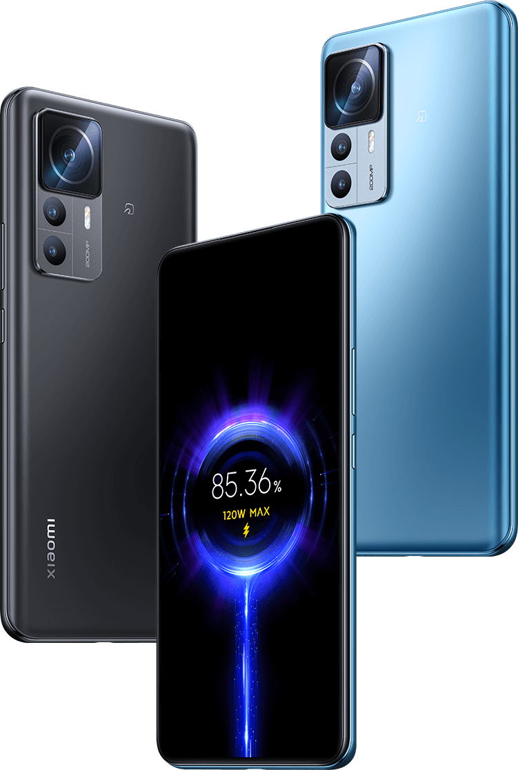Xiaomi 12T Pro | Xiaomi 日本 | すべての仕様と機能
