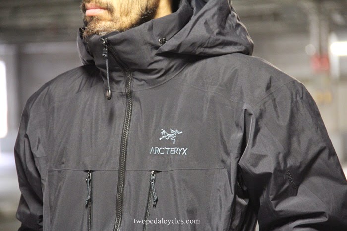ARC'TERYX（アークテリクス） Fission SV Jacket Black（フィッション