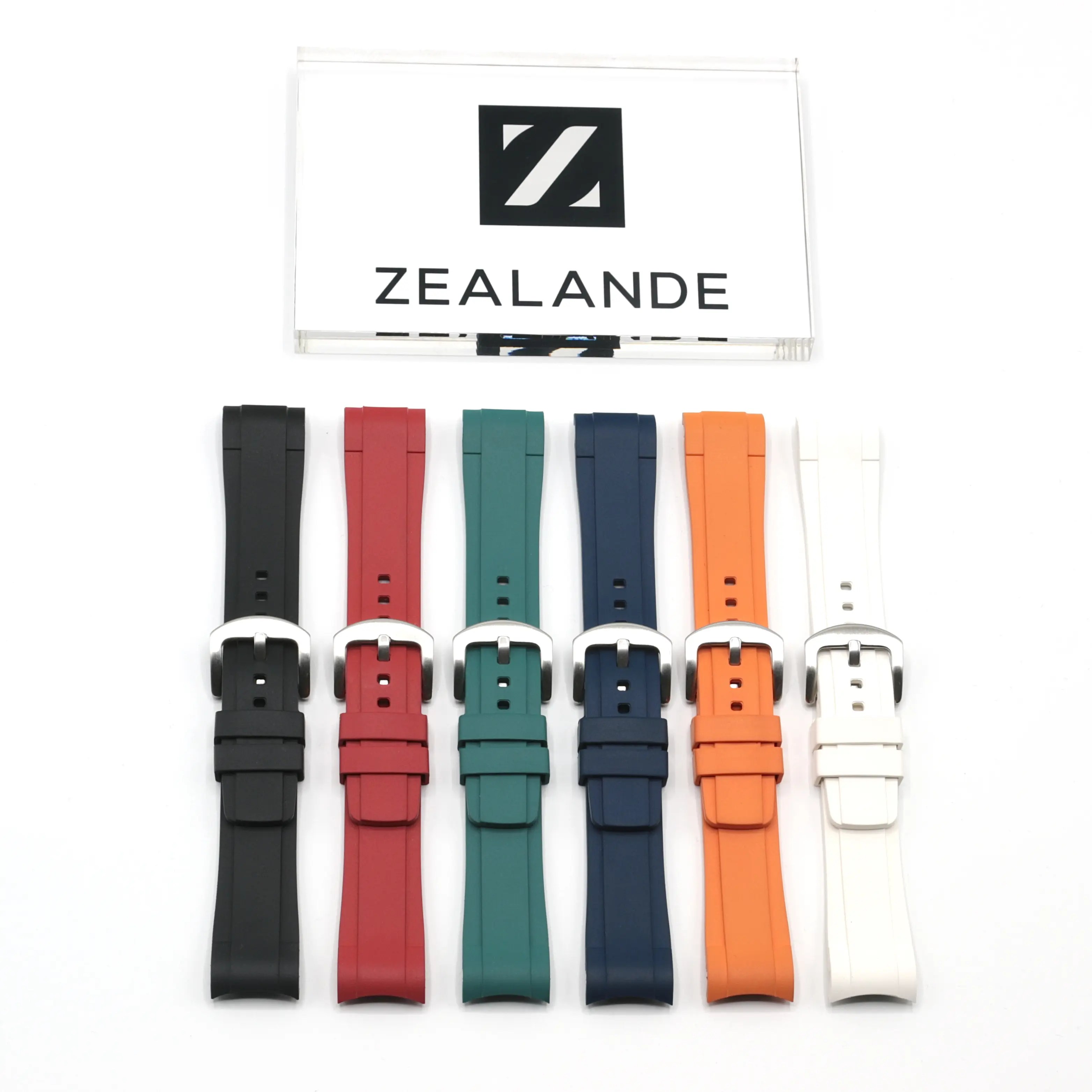ZEALANDE ラバーストラップ取扱いのご案内｜販売情報｜交換用時計