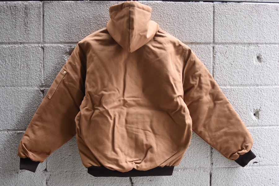 tough duck / タフダック 】タフに楽しめる ボンバージャケット登場