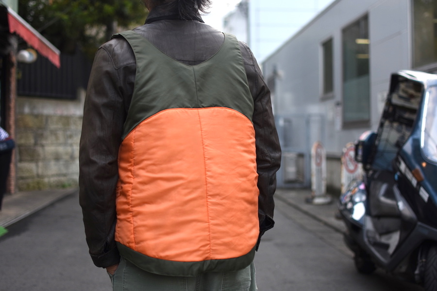 ink / インク 】シーズン関係なく楽しめるベスト ” ma – reversible