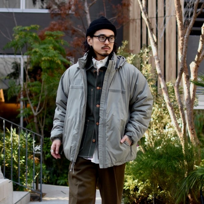 ECWCS LEVEL7 Encinitas Styles】雪が降ってもへっちゃら！寒さを耐え