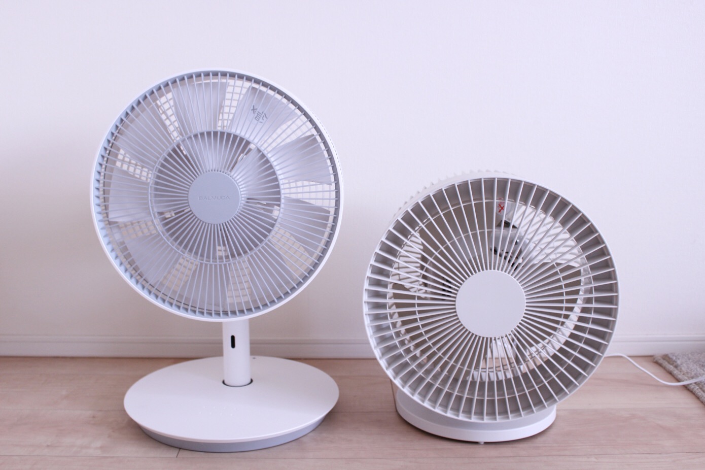 今年もよろしく！バルミューダの扇風機(EGF-1500)4年目レビューです