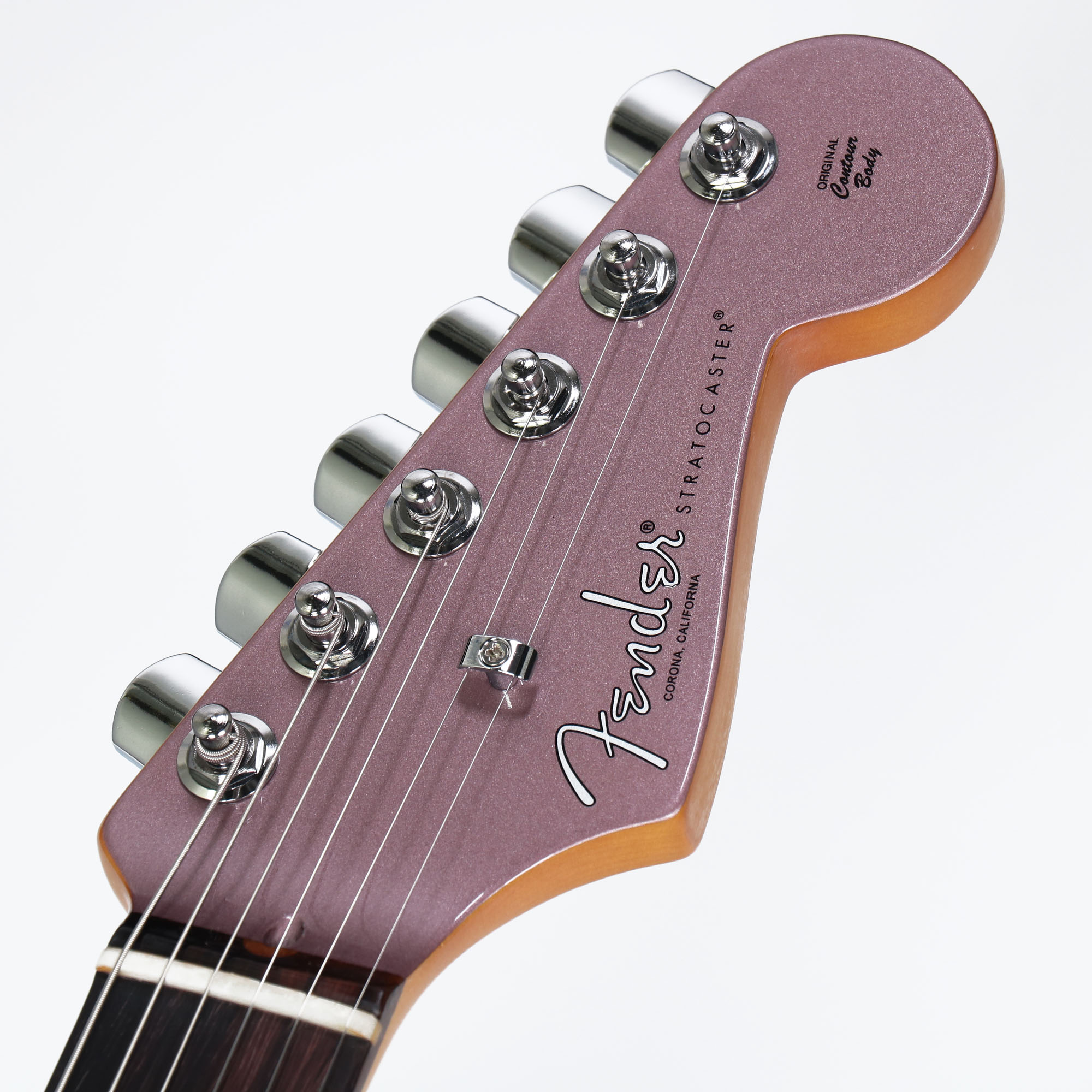 Fender から、国内イシバシ限定販売、人気カラー、バーガンディー