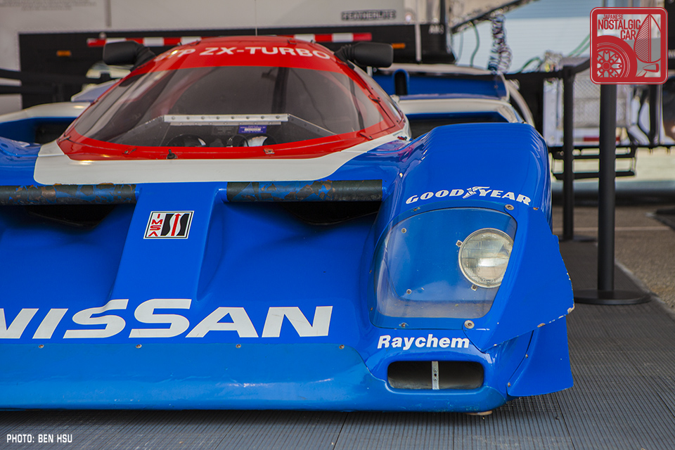 Restored Nissan GTP ZX-Turbo to be unveiled at Monterey Historics