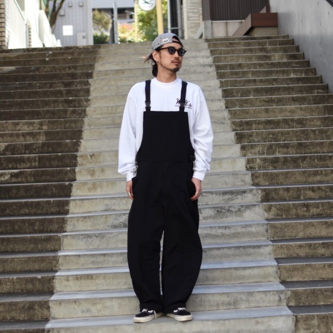 CMF OUTDOOR GARMENT 】「画期的2way仕様！ ” ACTIVITY OVERALLS MOD2