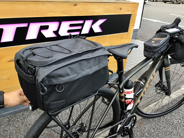 MIKトランクバッグ再入荷】荷物の積み方は十人十色！？自分にあった