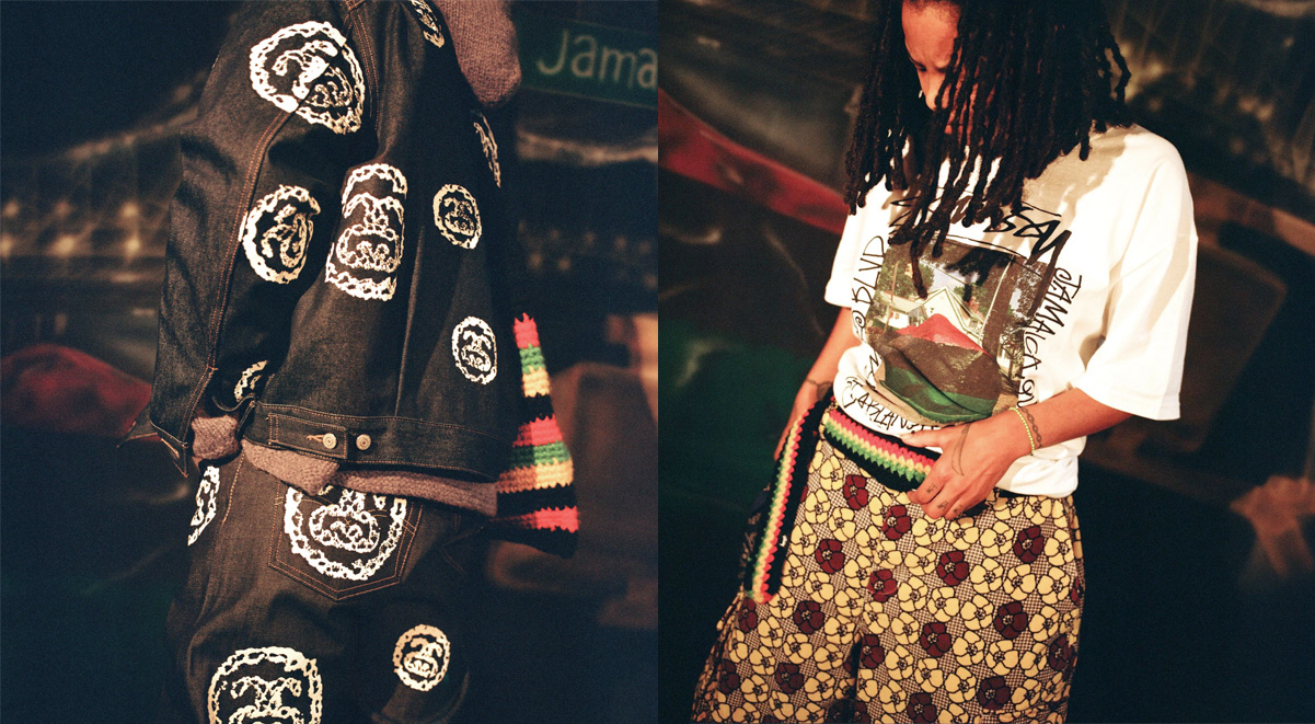 The Stussy x Denim Tears Singapore Drop Set For December 9