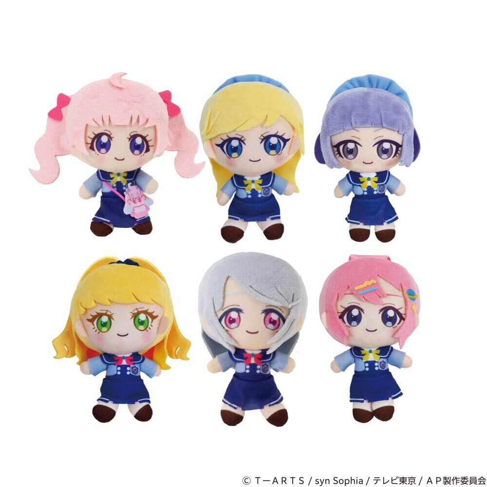 イオンファンタジー、TVアニメ『ひみつのアイプリ』のプライズゲーム用
