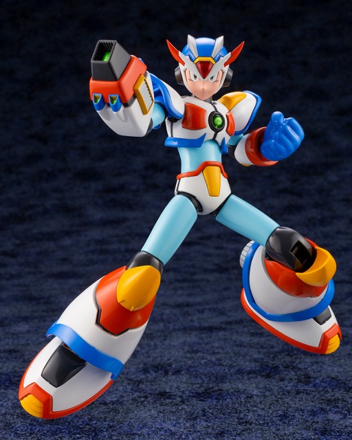 コトブキヤ、『ロックマンX3』よりマックスアーマーが初のプラモデル