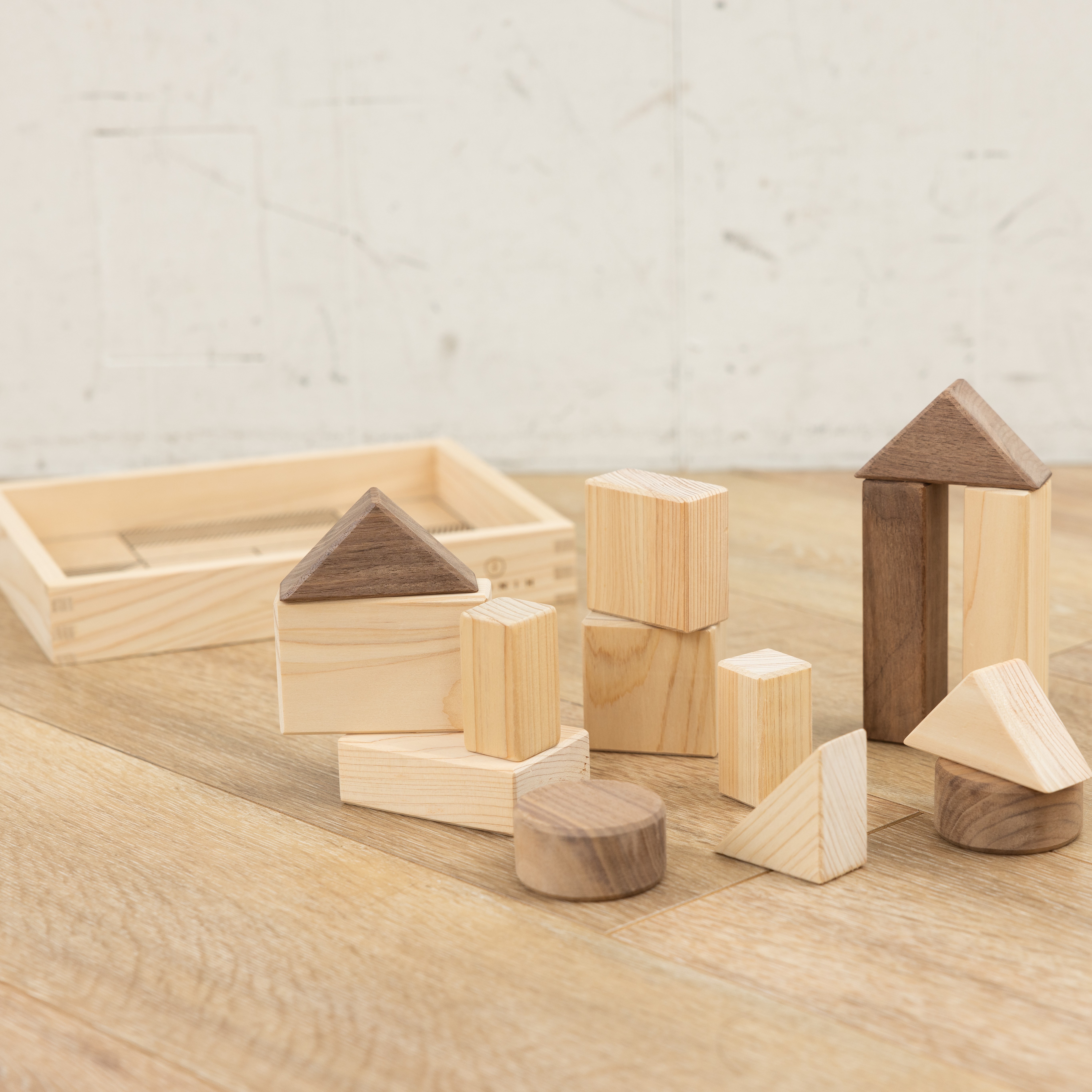 タクシーと積み木のまち ギフトセット｜アイコニーストア東京｜国産