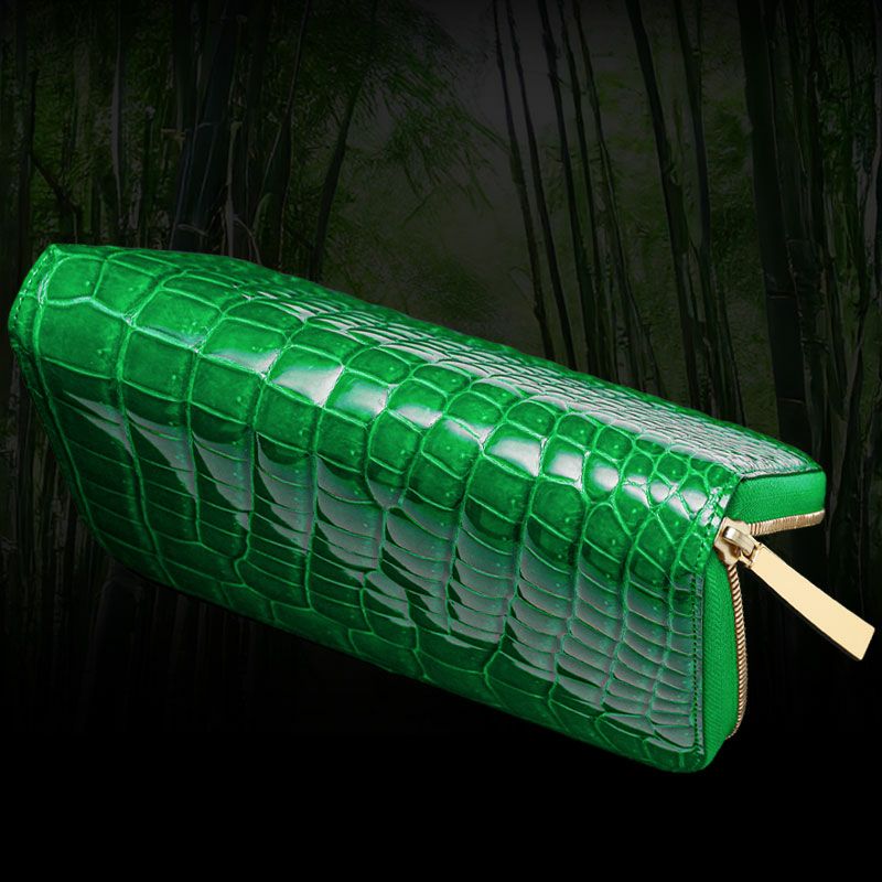 クロコダイル長財布（ワニ革長財布） | 池田工芸WEB本店